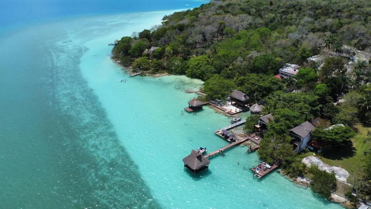 Xoot Ka Ana Luxury, Villa Las Flores Bacalar 0*,  Mexico