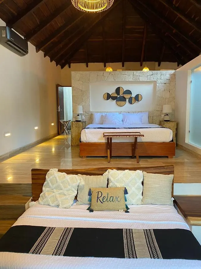 Aparthotel Xoot Ka Ana Luxury, Villa Las Flores Bacalar Mexico
